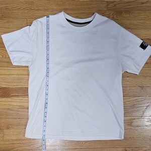 Classic White Short Sleeve Men's Tee